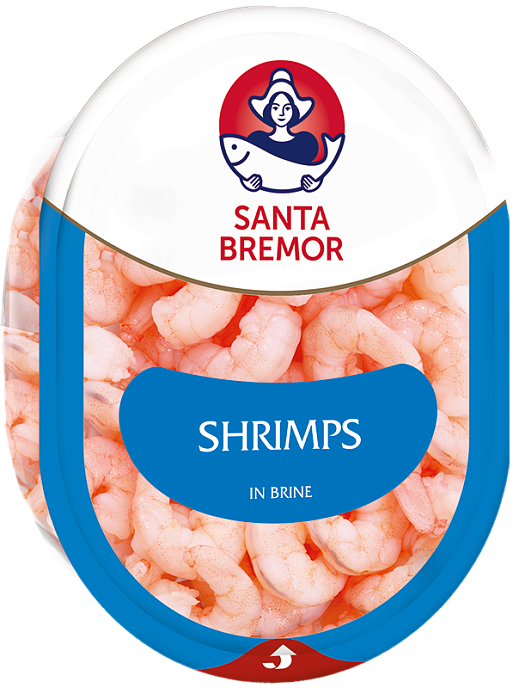 Shrimp in brine